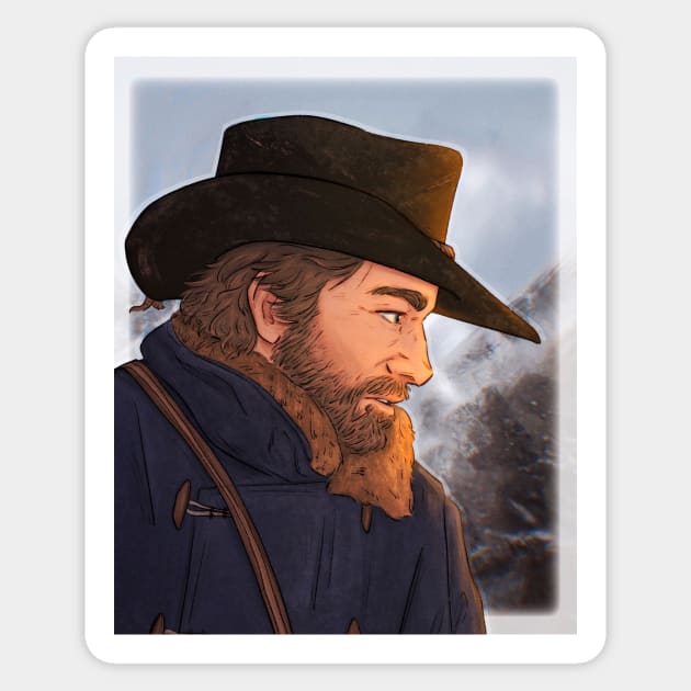 Arthur morgan's store winter coat